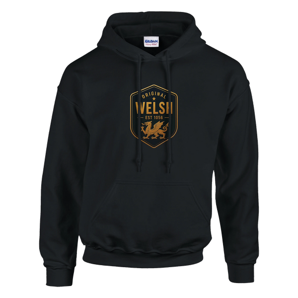 ORIGINAL WELSH BADGE |  HOODIE