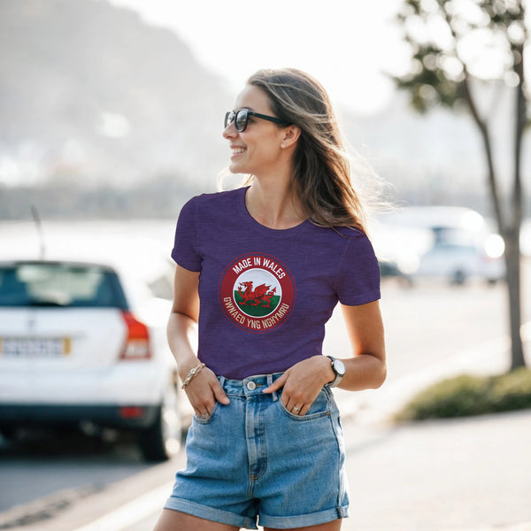 MADE IN WALES | WOMENS T-SHIRT