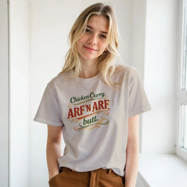 ARF N ARF LIGHT | Classic Unisex Crewneck T-shirt | Gildan® 64000
