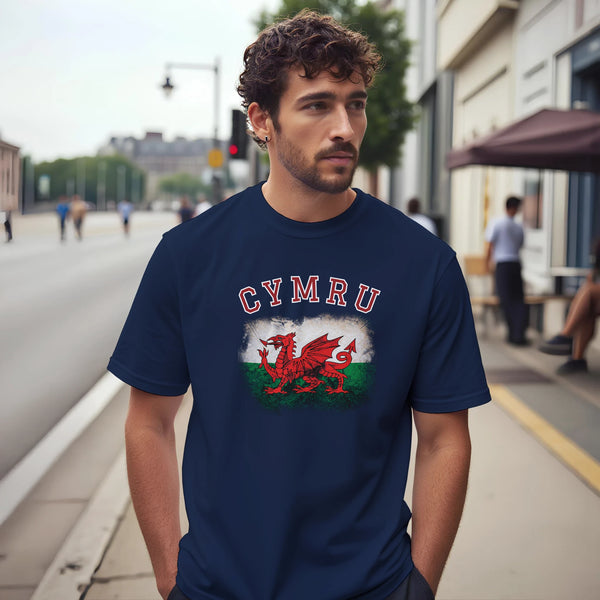 CYMRU DDRAIG GOCH | T-SHIRT