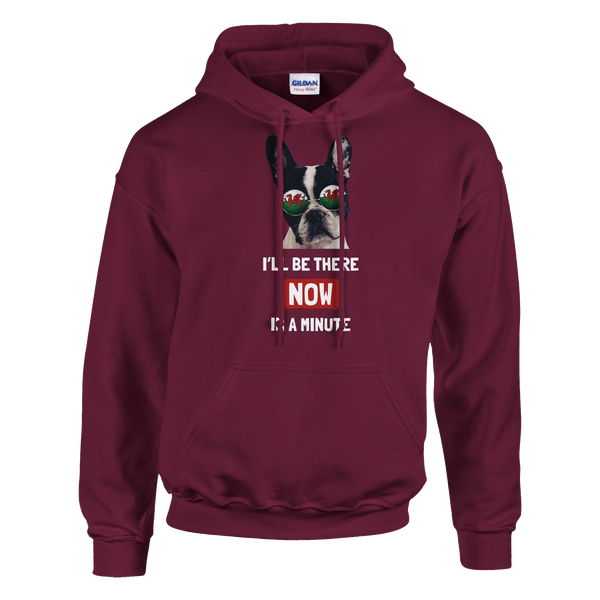 NOW IN A MINUTE | HOODIE