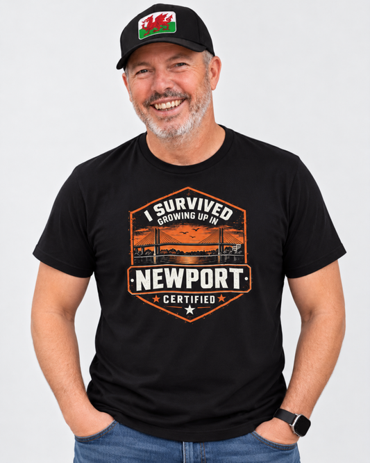 NEWPORT SURVIVOR | T-SHIRT