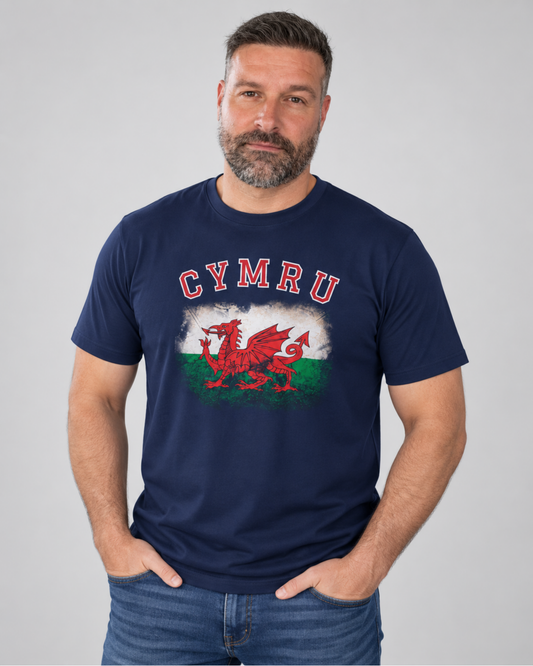 CYMRU DDRAIG GOCH | T-SHIRT