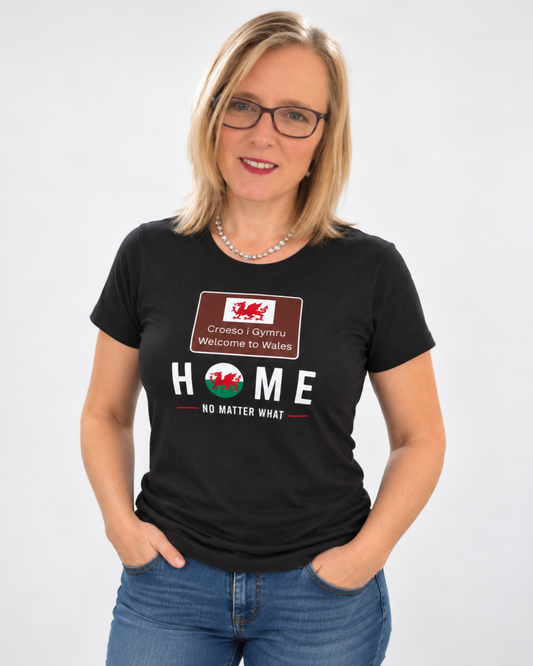 WELCOME TO WALES | T-SHIRT