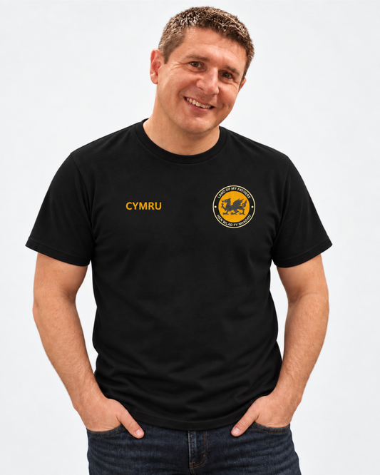 CYMRU CREST | T-SHIRT