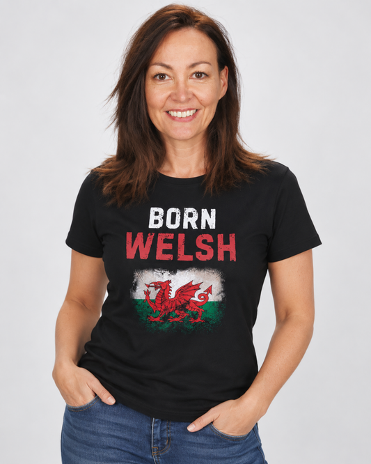BORN WELSH | T-SHIRT