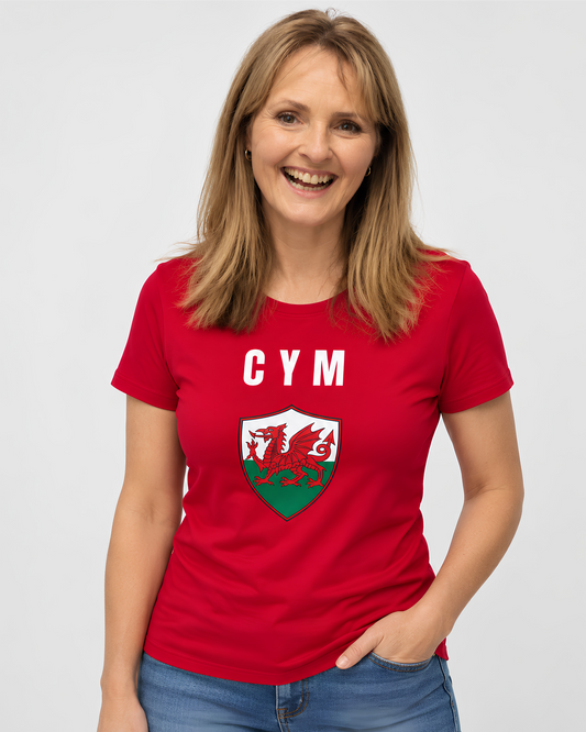 CYMRU SHIELD | T-SHIRT