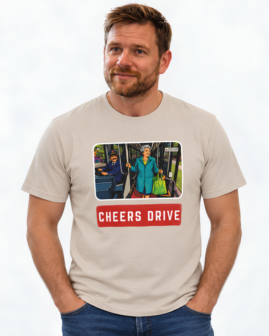 CHEERS DRIVE | T-SHIRT