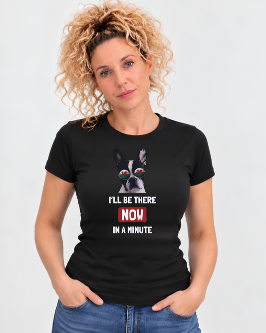 NOW IN A MINUTE | T-SHIRT