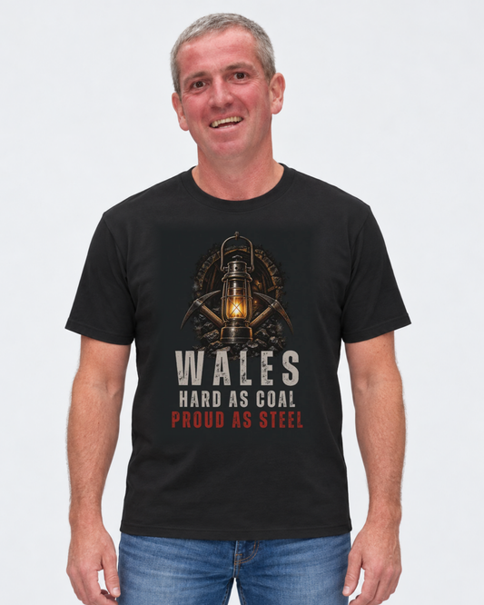 PROUD AS STEEL |  T-SHIRT