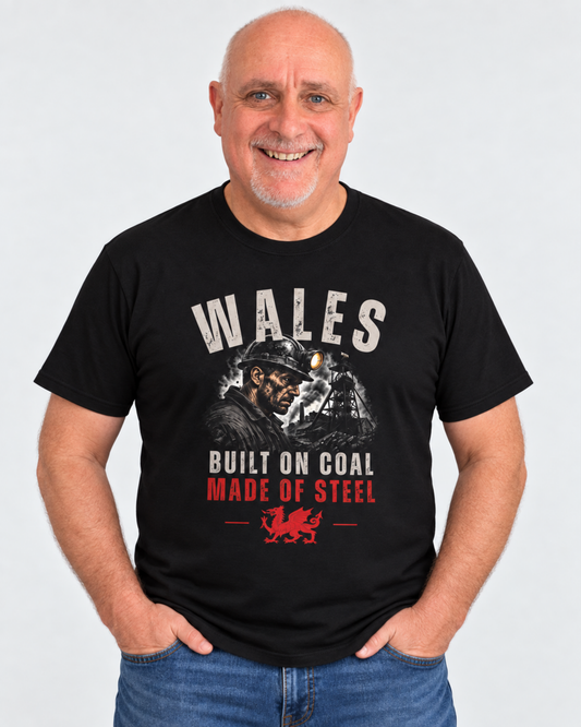 BUILT ON COAL |  T-SHIRT