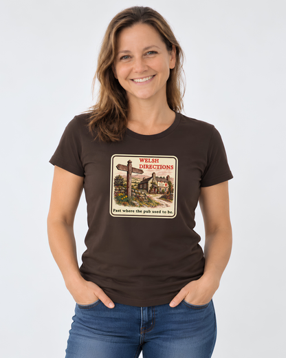 WELSH DIRECTIONS | T-SHIRT
