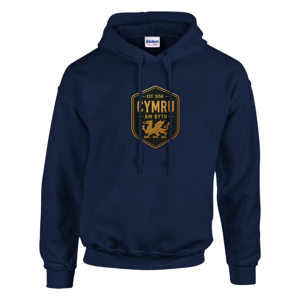 CYMRU AM BYTH  BADGE  |  HOODIE