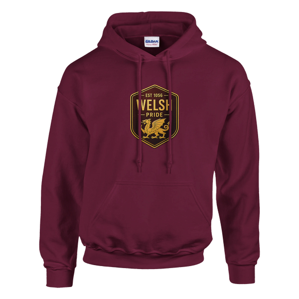 WELSH PRIDE BADGE |  HOODIE