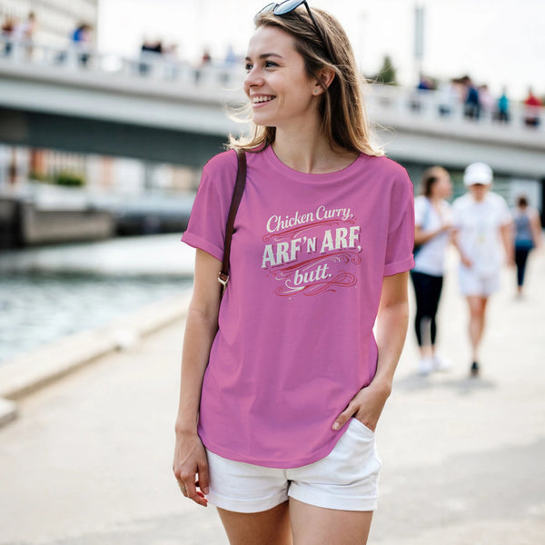 ARF N ARF | WOMENS T-SHIRT